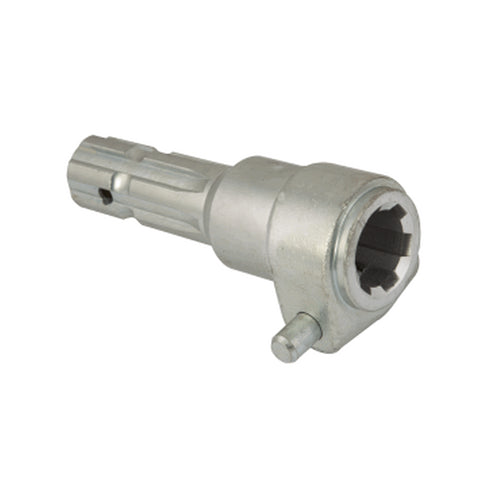 PTO ADAPTOR 6-SPLINE 5.3/4in (1.3/8 Fx1.3/8in M)  (s)